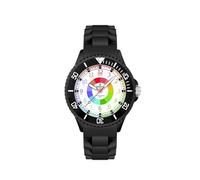 Kids Reloj de Aprendizaje Infantil Niño Niña,3ATM,Niños Analógico para Aprender la Hora,Mecanismo Japonés,Reloj Educativo Infantil a Partir de 4 Años,Relojes de Pulsera para Niños de Adolescentes