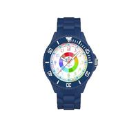 Kids Reloj de Aprendizaje Infantil Niño Niña,3ATM,Niños Analógico para Aprender la Hora,Mecanismo Japonés,Reloj Educativo Infantil a Partir de 4 Años,Relojes de Pulsera para Niños de Adolescentes