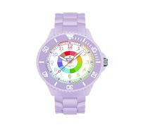 Kids Reloj de Aprendizaje Infantil Niño Niña,3ATM,Niños Analógico para Aprender la Hora,Mecanismo Japonés,Reloj Educativo Infantil a Partir de 4 Años,Relojes de Pulsera para Niños de Adolescentes