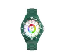 Kids Reloj de Aprendizaje Infantil Niño Niña,Relojes para Niña, Analógico Reloj de Pulsera Aprendiendo Relojes,Time Teacher para Niñas, Movida de Cuarzo,Impermeable 3ATM