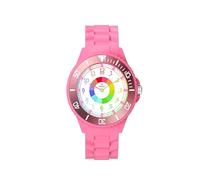 Kids Reloj de Aprendizaje Infantil Niño Niña,Relojes para Niña, Analógico Reloj de Pulsera Aprendiendo Relojes,Time Teacher para Niñas, Movida de Cuarzo,Impermeable 3ATM