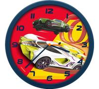 Kids Reloj Pared 25cm de Hotwheels