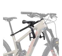 Kids Ride Shotgun - Asiento de bicicleta profesional para niños - Sillín con pala único, diseño mejorado, compatibilidad mejorada con bicicletas de montaña y bicicletas eléctricas, contacto de marco