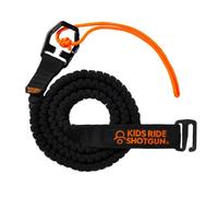 Kids Ride Shotgun - Cuerda de Remolque para Bicicleta de montaña - Cuerda elástica para Bicicleta Infantil con sujeción a neumáticos