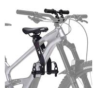 Kids Ride Shotgun - Sillín Delantero Combinado + Manillar para Niños De 2 a 5 años, Ajustable, Compatible con La Mayoría De Las Bicicletas MTB Modernas (Quick Release Seat Combo)