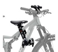 Kids Ride Shotgun - Sillín Delantero Combinado + Manillar para Niños De 2 a 5 años, Ajustable, Compatible con La Mayoría De Las Bicicletas MTB Modernas (Original Seat Combo)