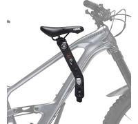 Shotgun Asiento delantero para niños 2.0 para MTB negro one_size