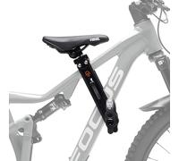 Kids Ride Shotgun - Sillín Delantero niños 2-5 años, Ajustable, Compatible con la mayoría de Bicicletas MTB Modernas para Adultos