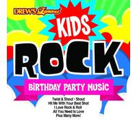 Kids Rock Birthday Party Music