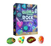 Kids Rock Painting Kit - Educational Hand Brain Coordination Logic Skills