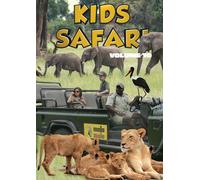 Kids Safari: Volume 10 (DVD) Luca Lamberti Melua Lamberti (Importación USA)