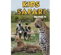 Kids Safari: Volume 11 (DVD) Luca Lamberti Melua Lamberti (Importación USA)