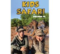 Kids Safari: Volume 15 (DVD) Luca Lamberti Melua Lamberti (Importación USA)