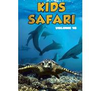 Kids Safari: Volume 16 (DVD) Luca Lamberti Melua Lamberti (Importación USA)