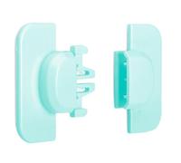 Kid's Safe Lock, Child Cabinet Locks, Toddler Cabinet Safety Locks, Adhesive Cabinet Drawer Door Latches, Kids Proofing Kitchen System, Cabinet Safety Locks for Kitchen, 2.52 inches
