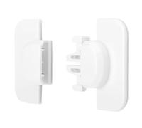 Kid's Safe Lock, Child Cabinet Locks, Toddler Cabinet Safety Locks, Adhesive Cabinet Drawer Door Latches, Kids Proofing Kitchen System, Cabinet Safety Locks for Kitchen, 2.52 inches