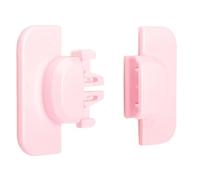 Kid's Safe Lock, Child Cabinet Locks, Toddler Cabinet Safety Locks, Adhesive Cabinet Drawer Door Latches, Kids Proofing Kitchen System, Cabinet Safety Locks for Kitchen, 2.52 inches