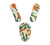 Kids' Safety Belt Shoulder Protection | Soft Leather Seat Belt Covers for Children | Cute Anti-Slip Cushion Pads with Crotch Support for Pushchairs | Enhance Child Comfort and Safety the Go