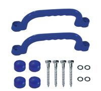 Kids Safety Hand Grips - Reinforced Tree House Handles, Weather Resistant Playground Climbing, Reusable Outdoor Activity Grip Bars, Backyard Jungle Gym Handholds | For Climbing Backyard School