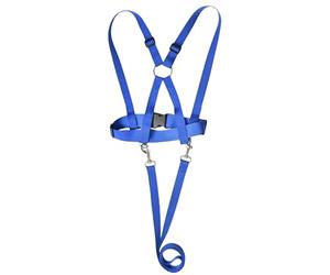 Kids Safety Harness, Anti-Lost Child Walking Rope, Adjustable Ergonomic Horse Harness Strap for Boys, Girls, Outdoor Walks, Travel, Camping, Adventures, 78,74 pulgadas Nylon Lead