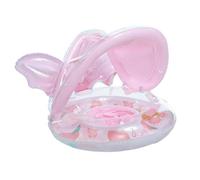 Kids Safety Ring, Child Swim Donut, Princess Float Toy, Reinforced Leakproof for Thickened Vinyl Sturdy Stitching Aquatic Seat Beach Park Lagoon River Poolside Nursery Water Play Usage