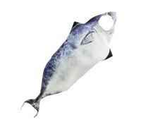 Kids Salmon Costume | Breathable Comfortable Soft Warm Props | Holiday Suit Fish Costume | for Performance Masquerade Party School Birthday