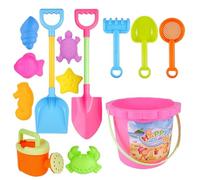 Kids Sand Toys - 13 piezas Creative Water Play Basics Fun Activities, Beach Toys Set | For Children Summer Outdoor Backyard Park Pool Water Travel Vacation