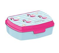 Kids Sandwichera Plastico de Flamingo - Bolsas térmicas