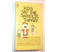 Kids Say the Darndest Things! - Introduction By Walt Disney