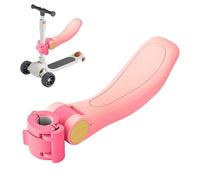 Kids Scooter Riding Seat - PP Nylon 40x10cm Foldable Adjustable | Scooter Seat Attachment With Cushion Traction Rope Anti Slip Pad | For Outdoor Play Park Playground Backyard Sidewalk Riding Fun