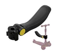Kids Scooter Riding Seat - PP Nylon 40x10cm Foldable Adjustable | Scooter Seat Attachment With Cushion Traction Rope Anti Slip Pad | For Outdoor Play Park Playground Backyard Sidewalk Riding Fun