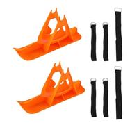 Kids Scooter Snow Sledge, Cycling & Skiing Sled Attachment, Winter Sledge Board for Golf Push Cart, Funny Snow Sledge Board for Kids & Family Winter Adventures,Cycling Skiing Sled,