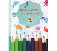 kids Sea animal colouring book