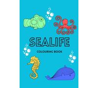 Kid's Sealife Coloring Book (Color and Discover)