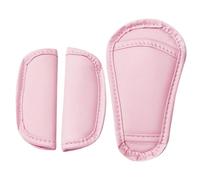 Kids Seat Belt Pad, Child Safety Belt Holder, 3 Colors Breathable Baby Shoulder Strap Cushion, Comfortable Dining Chair Shoulder Cover, Fit for All Car
