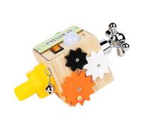 Kids Sensory Board - Glow Toy Para Niños Pequeños, Panel De Juego LED | Juguete De Actividad Luminosa Para Niños, Herramienta De Coordinación De Ojos Para La Mano Evolutiva, Tabla Cognitiva D