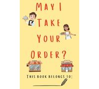 KIDS Server Notepad: Pretend Play & Quiet Time Activity Book (Quiet Time Play Pads)