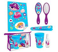 KIDS EUROSWAN, S.L. Set de aseo Colección Piratas – Kit de higiene para niños