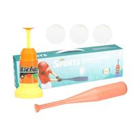 Kids Set with Bat, tee & 3 Balls For Ages 4-6 | 20.7 Inch ABS Baseball Trainer | Outdoor Sports Activity Kit | Beginner Hitting Practice Toy For Children