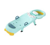Kids Shampoo Chair, Foldable Salon Shampoo Seat Children, Portable Hair Washing Chair with Adjustable Basin, Comfortable Reclining Design for Boys, Girls, Home, Use