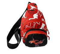 Kid's Shoulder Bag - Dinosaur Cross Body Sling Bag | Children's Messenger