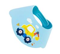 Kids Shower Cap, Waterproof Hair Washing Visor, Adjustable Shampoo Bath Shield, Comfortable, Easy to Use, Cartoon Bath Hat, for Ear Dry and Eye Protection, 12.99x12.6 Inches