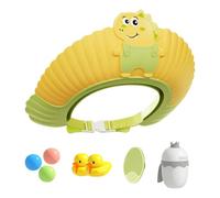 Kids Shower Hat - Adjustable And Children's Shampoo | With Ball, Duck