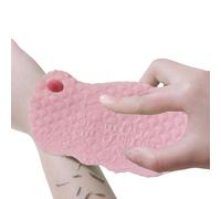 Kids Shower Sponge - Soft Body Cleaning Pad for Gentle Care | Lightweight Foam Bath Tool with Smooth Texture, Skin Safety Wash Accessory for Home Travel Gym Spa Daily Hygiene Routine