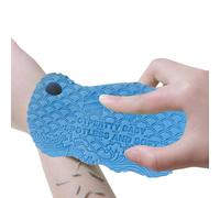 Kids Shower Sponge - Soft Body Cleaning Pad for Gentle Care | Lightweight Foam Bath Tool with Smooth Texture, Skin Safety Wash Accessory for Home Travel Gym Spa Daily Hygiene Routine