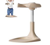 Kids Shower Standing Support - 22.05 Inch Ergonomic Bath Seat | Non-Slip Height Adjustable Bathtub, Safety Standing Support for Boys Girls, Home Apartment Bathroom and Travel