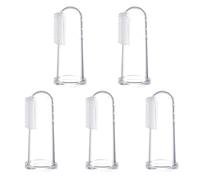 Kids Silicone Finger Toothbrush - Soft Cleaning Brush, Gum Massager, Safe Tool | Supports Healthy Development and Improves Appetite for Children Care