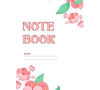 Kids Single Line Ruled Notebook | 120 Pages | 24 x 18 cm | Writing Copy | Ideal for School Classwork & Homework |Edition 4