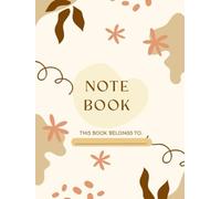 Kids Single Line Ruled Notebook | 120 Pages | 24 x 18 cm | Writing Copy | Ideal for School Classwork & Homework| Edition 5