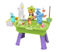 Kids Sink with Running Water, Electric Water Play Table Play Sink